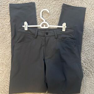 Lululemon Athletica Men's Charcoal Dress Pants